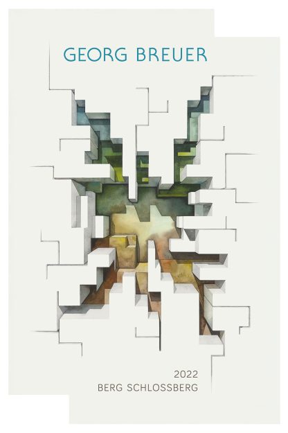 Georg Breuer – Berg Schlossberg Art Print