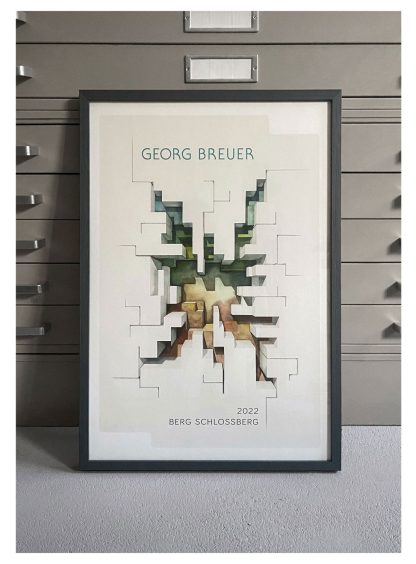 Georg Breuer – Berg Schlossberg Art Print - Image 2
