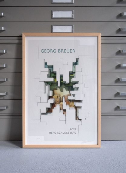 Georg Breuer – Berg Schlossberg Art Print - Image 9